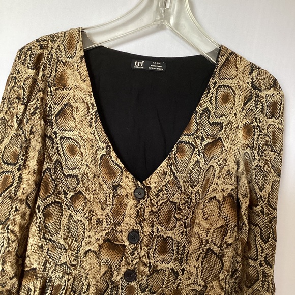 Zara flowy mini dress - Picture 2 of 5